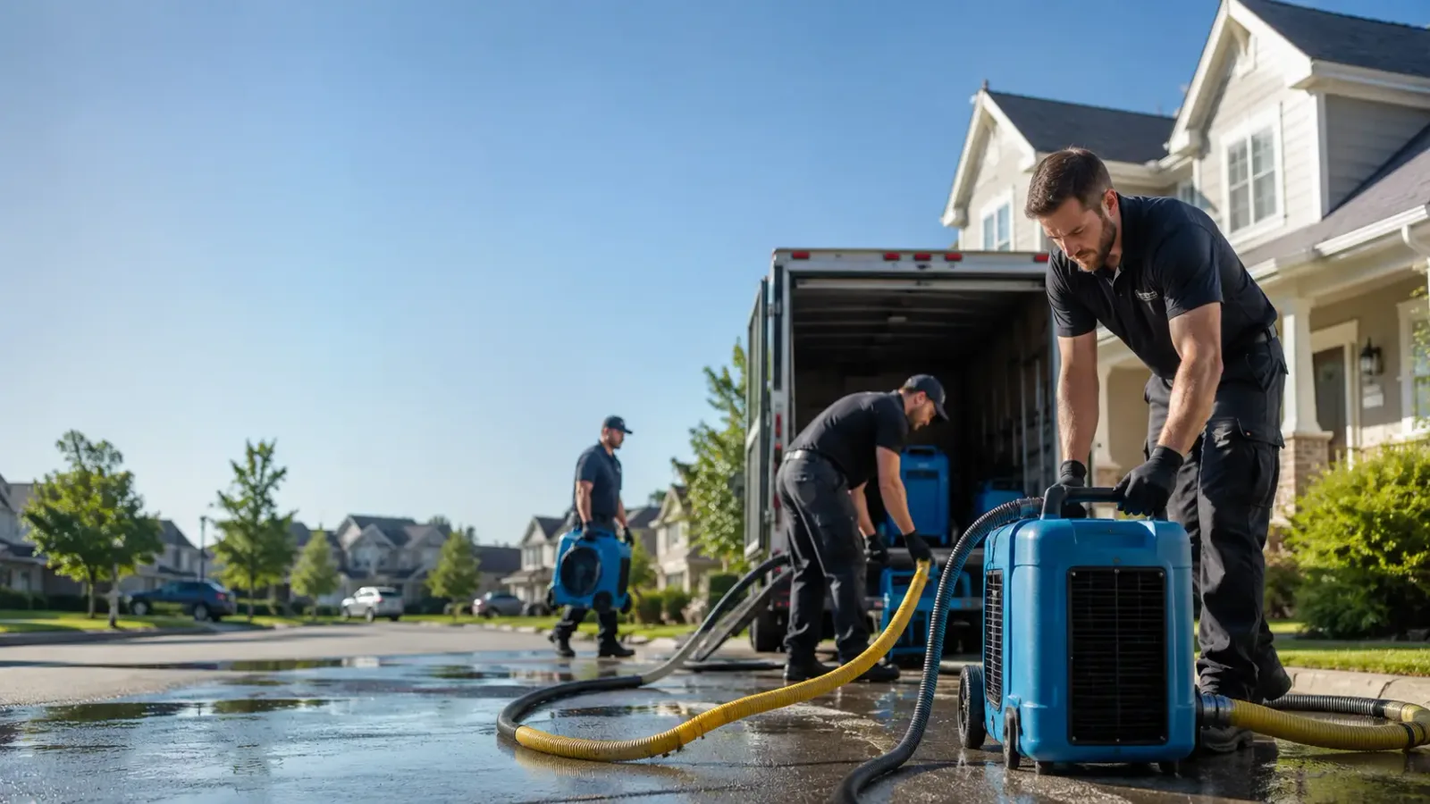 Water Damage Mitigation in Saltese, MT